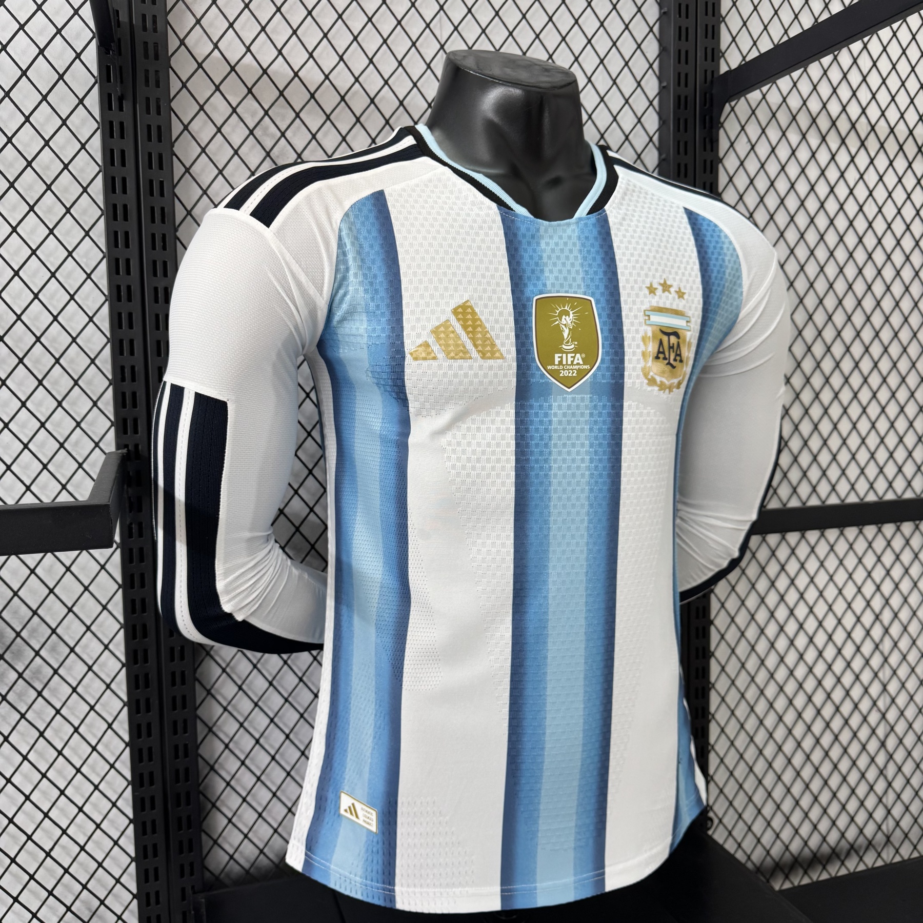 2026 Argentina home long sleeve player version size S-3XL