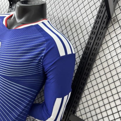 2026 Japan home long sleeve player version S-3XL