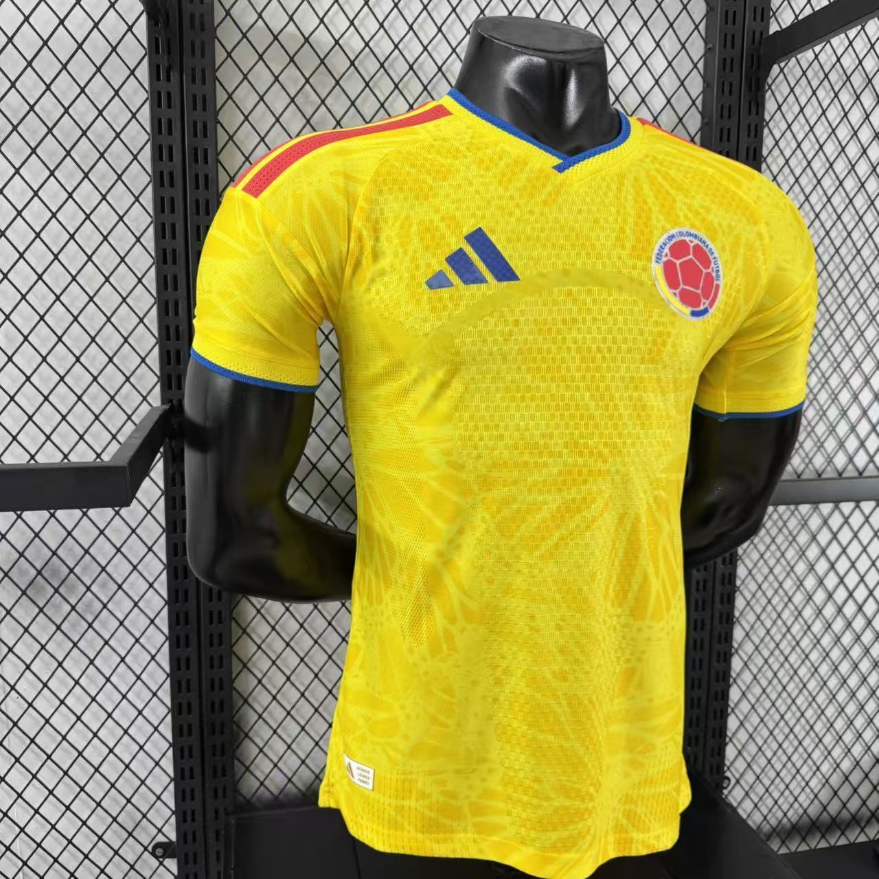 2026 Colombia home player version S-3XL