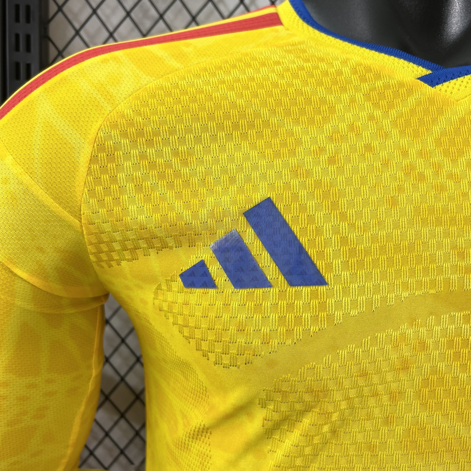 2026 Colombia home long sleeve player version S-3XL