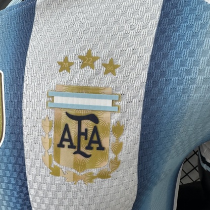 2026 Argentina home player version size S-3XL