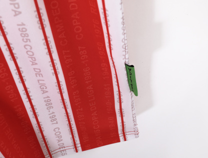 Retro 95/96 Atletico de Madrid home Jersey  S-XXL