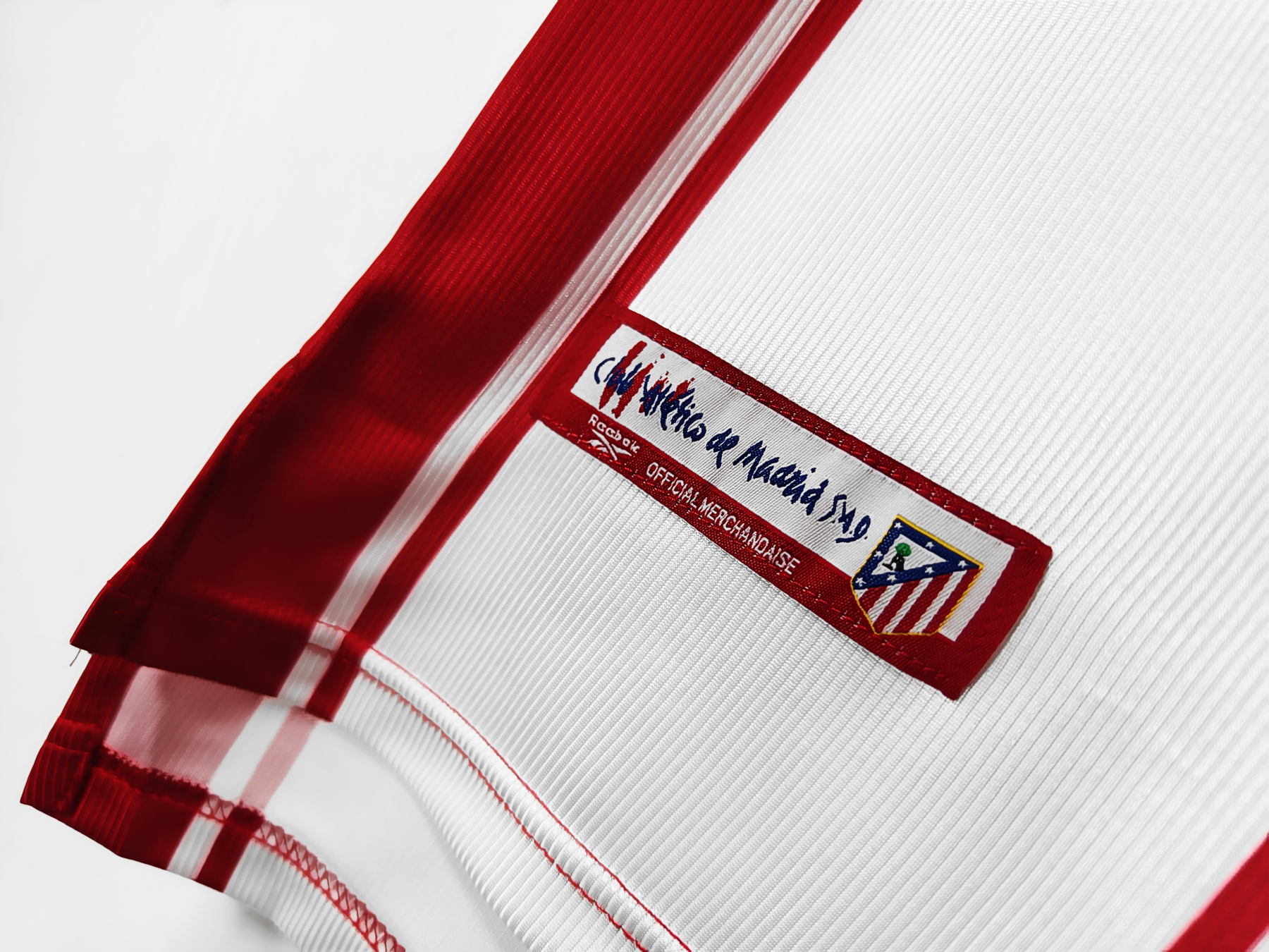 Retro 99/00 Atletico de Madrid home Jersey  S-XXL