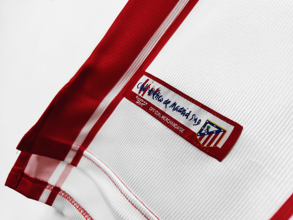 Retro 99/00 Atletico de Madrid home Jersey  S-XXL
