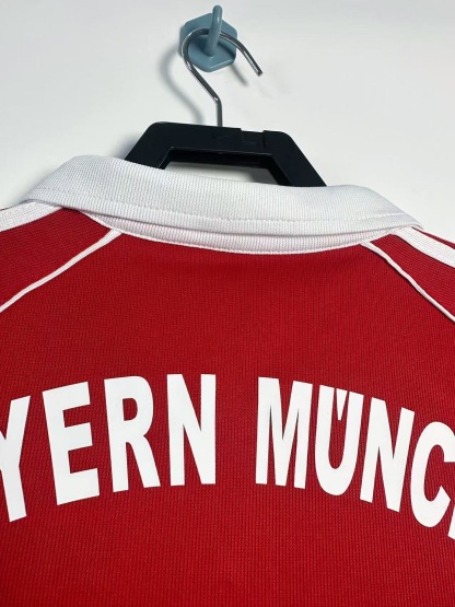 06/07 Bayern home retro version S-XXL
