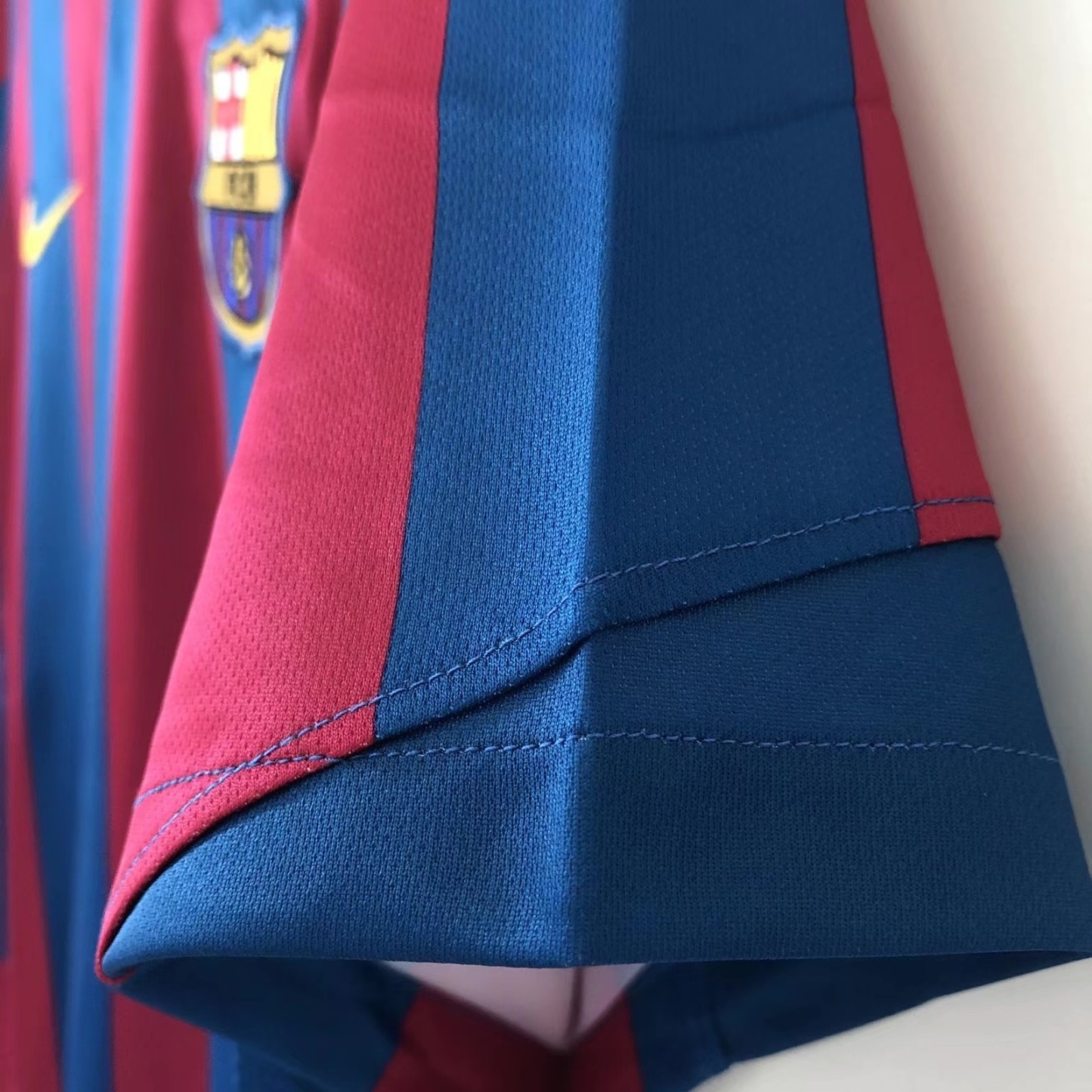Retro 2005/06 Barcelona home LALIGA S-XXL