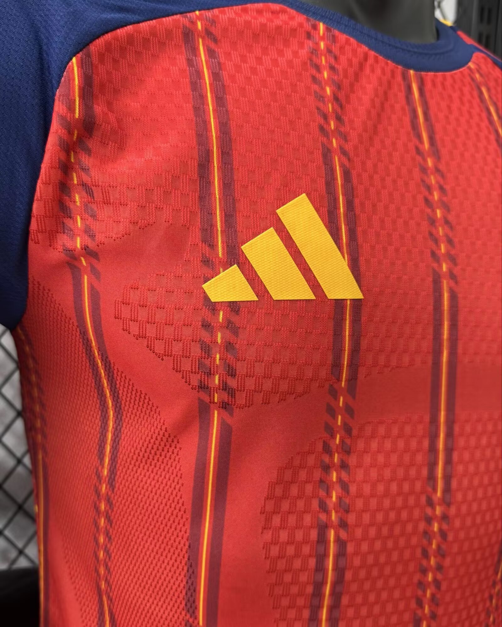 2026 Spain Home player version S-4XL