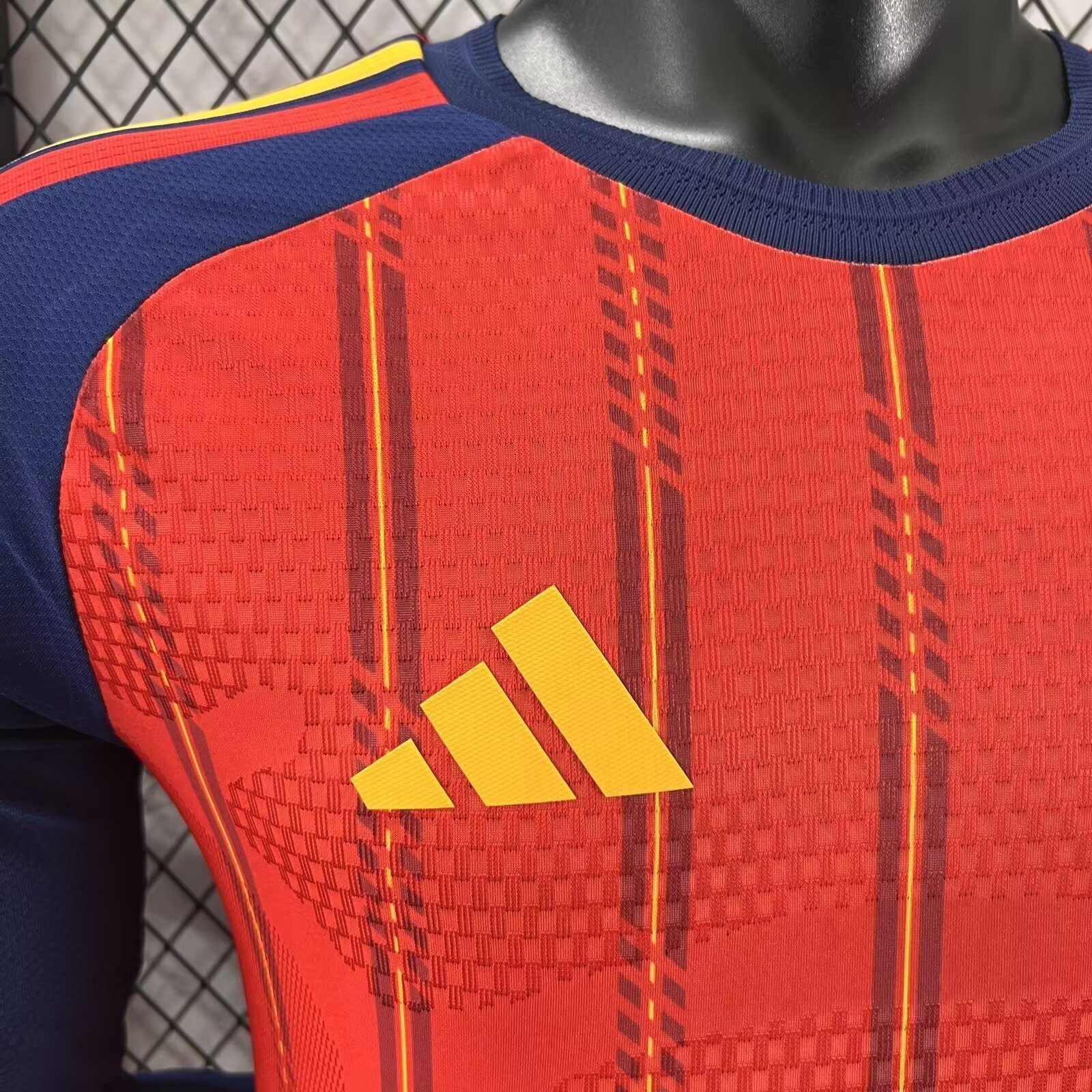 2026 Spain Home long sleeve player version S-4XL