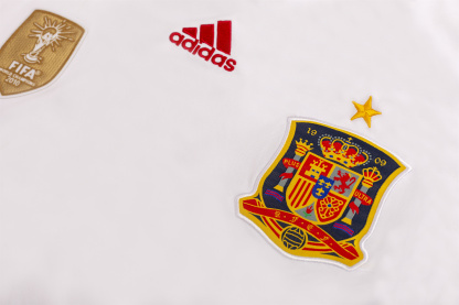 2010 Spain away retro version S-XXL