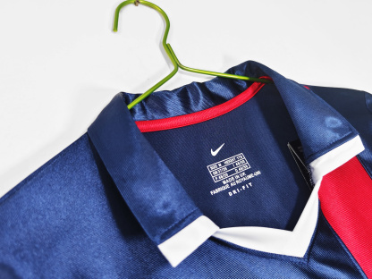 01/02 PSG home long sleeve retro version S-XXL