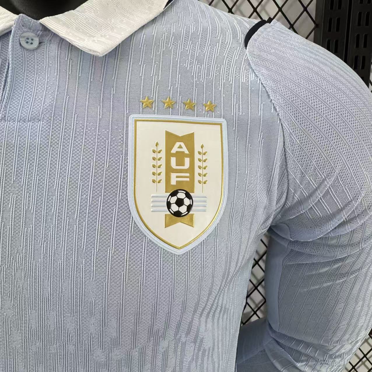 2026 Uruguay home long sleeve player version S-4XL