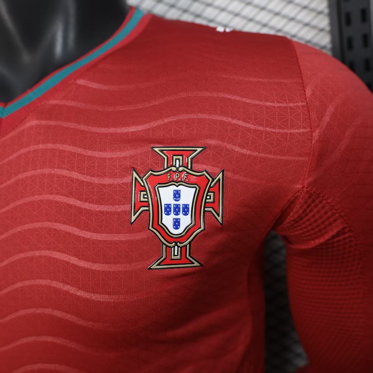 2026 Portugal home long sleeve player version S-3XL