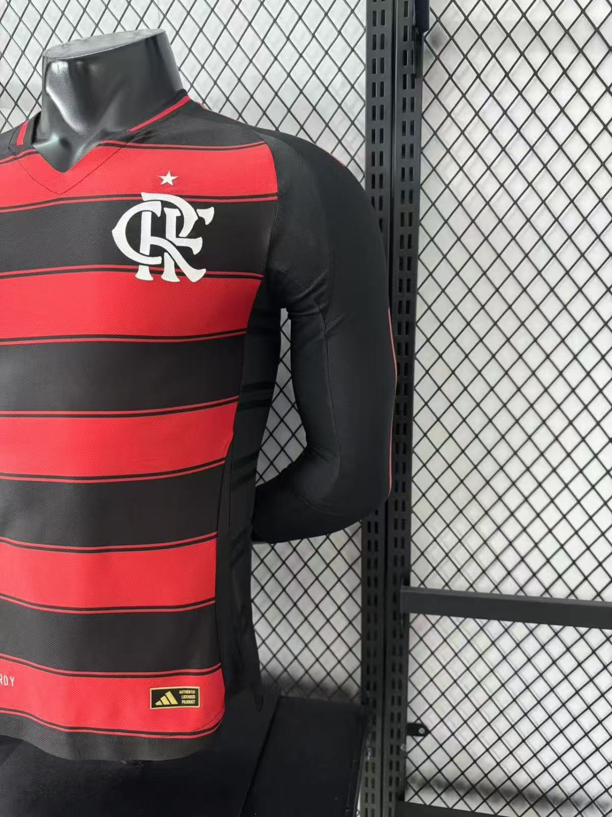 25/26 Flamengo home long sleeve player version size S-4XL