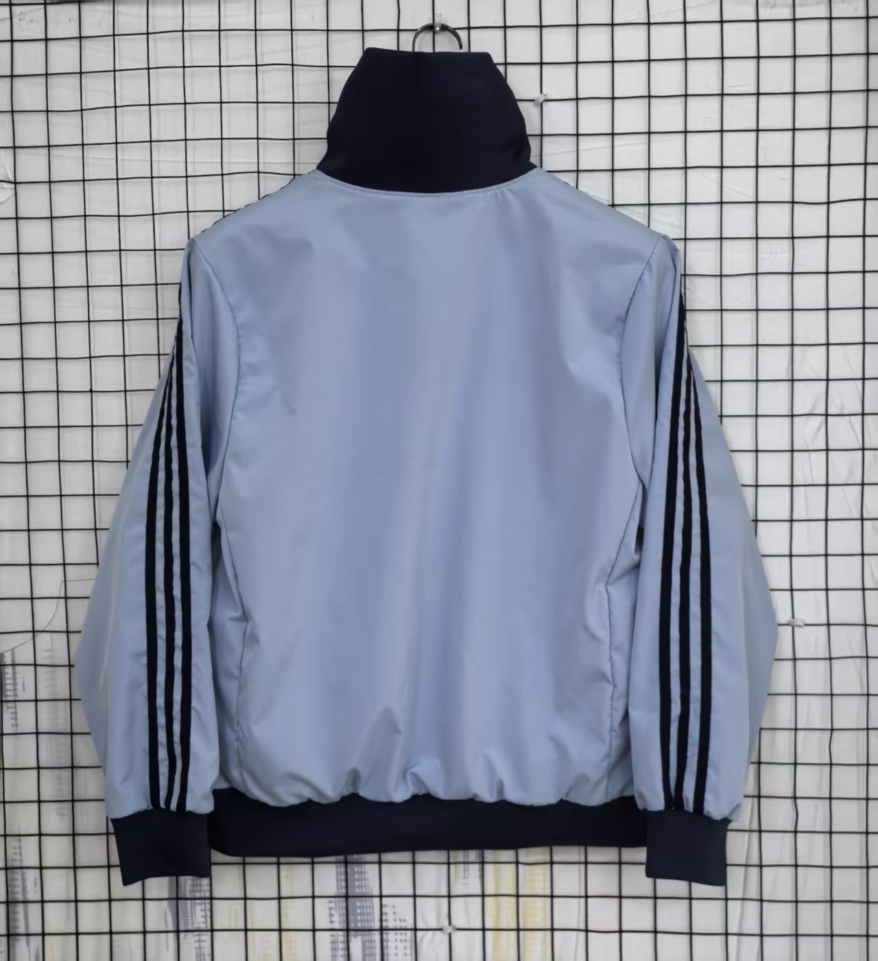 retro Windbreaker Argentina training blue Waterproof thickened version S-XXL