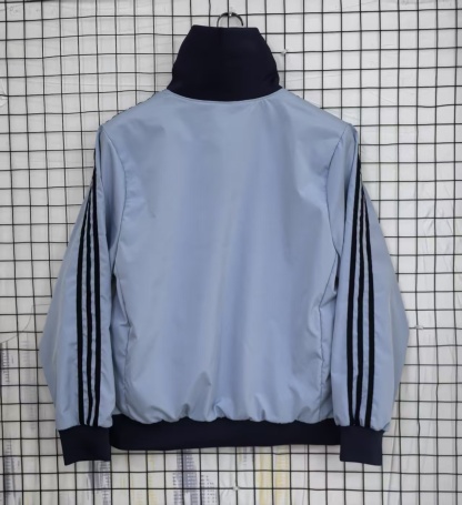 retro Windbreaker Argentina training blue Waterproof thickened version S-XXL