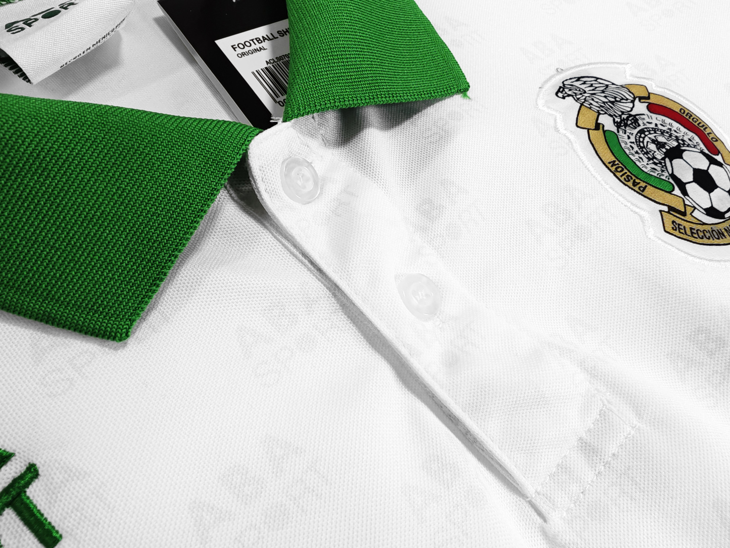 1995 Mexico away retro version S-XXL