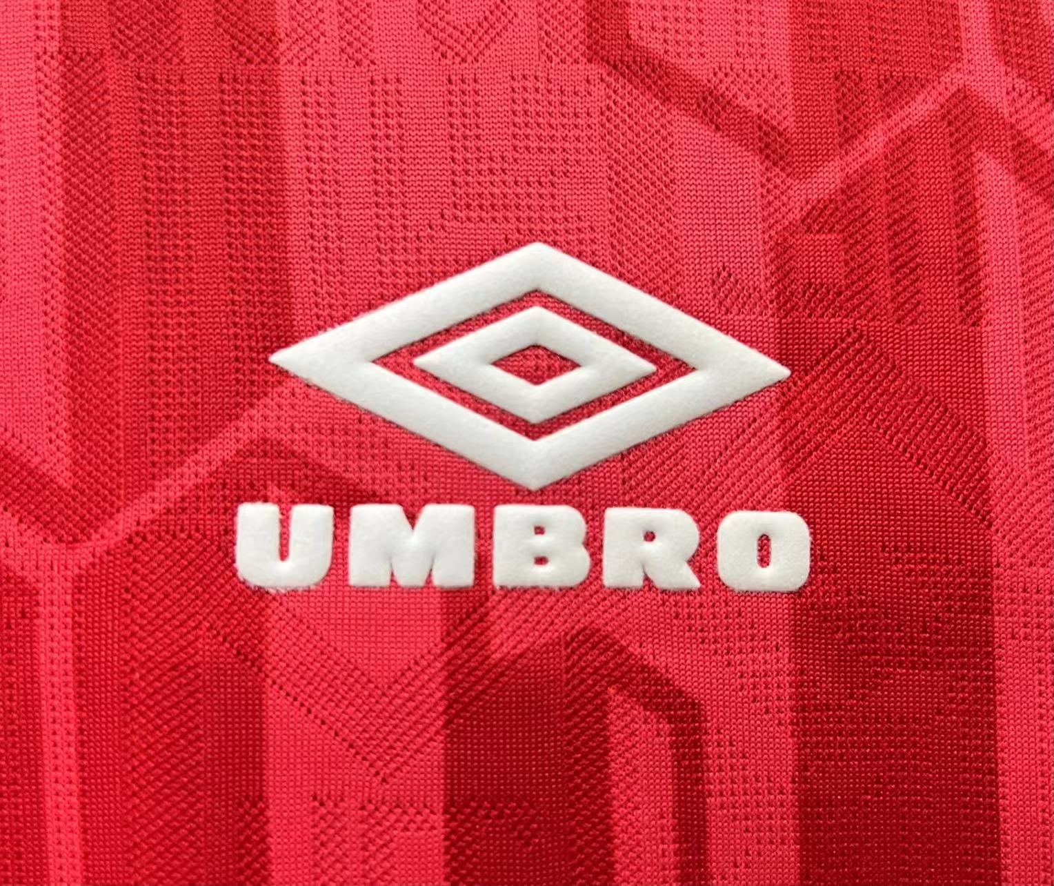 Retro 92/94 Manchester home United  S-2XL