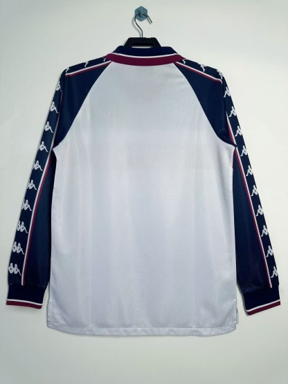 Retro 1997-98 Manchester City Away long sleeve Jersey