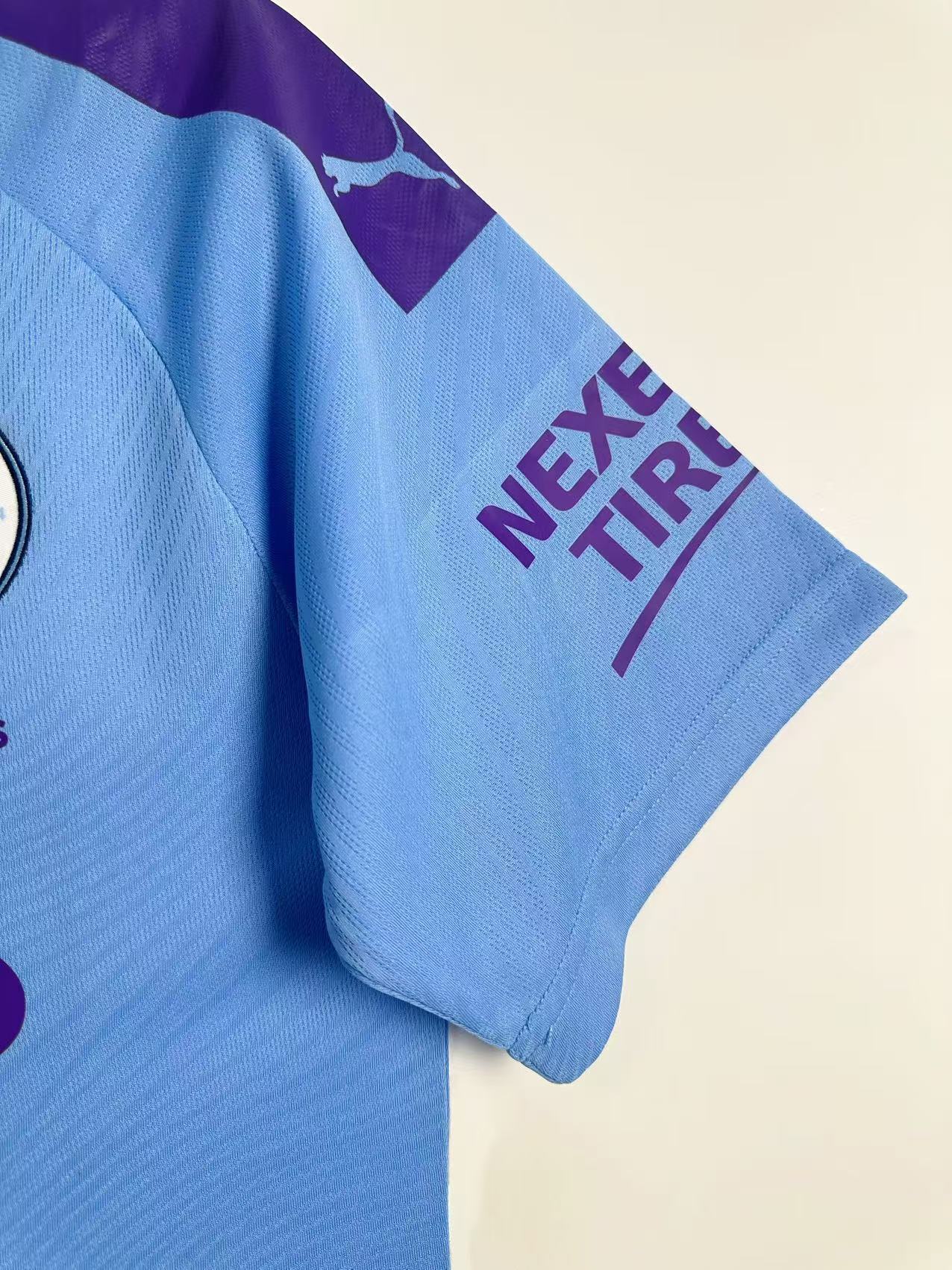 19/20 Manchester City home retro version S-XXL