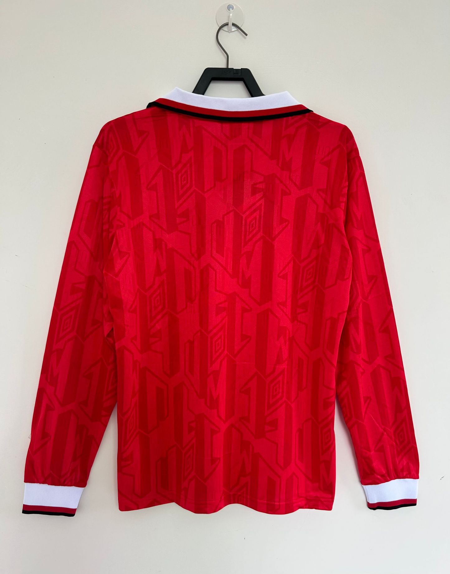 Retro 92/94 Manchester home long sleeve United  S-2XL