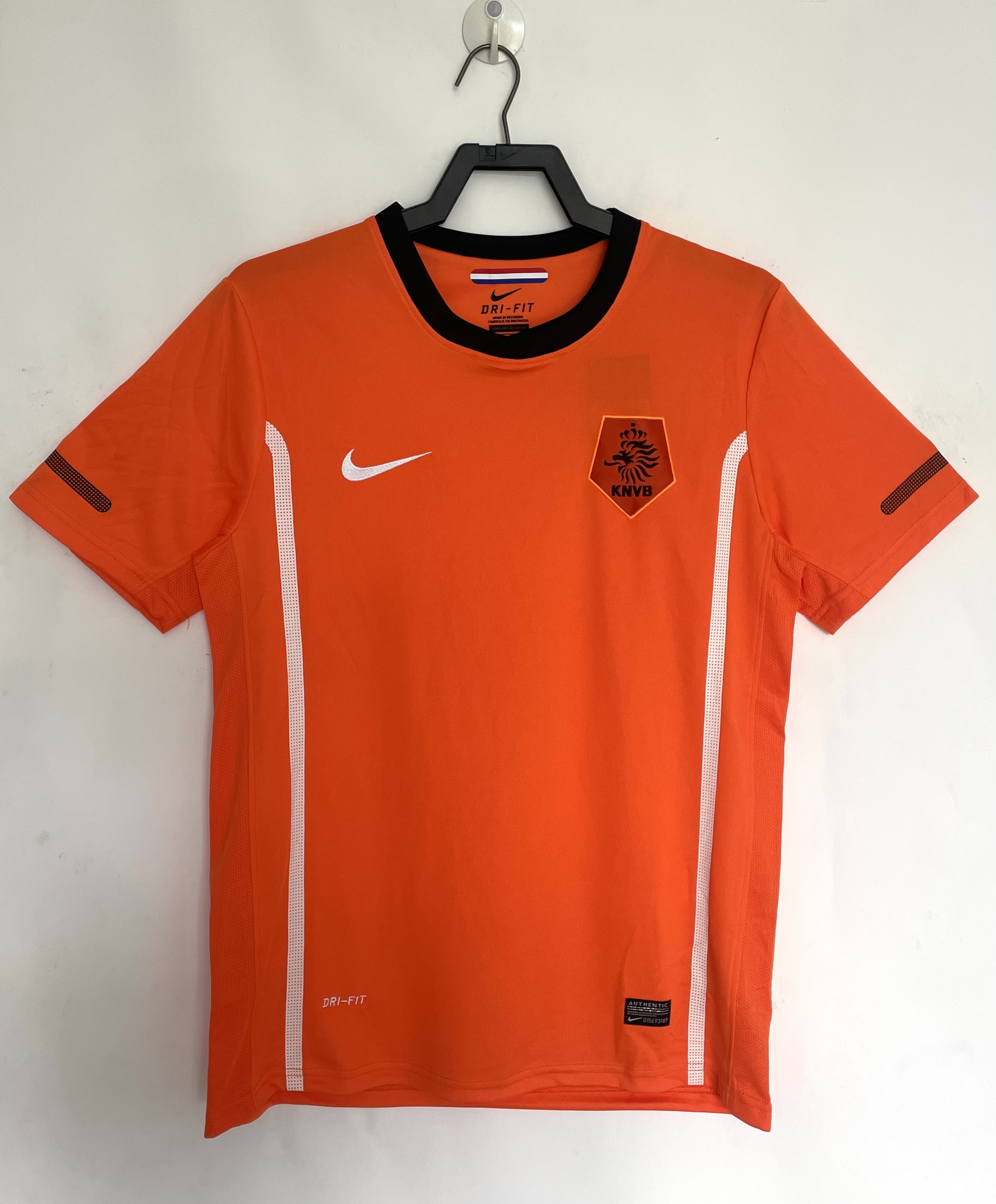 2010 Netherlands Home Retro S-XXL