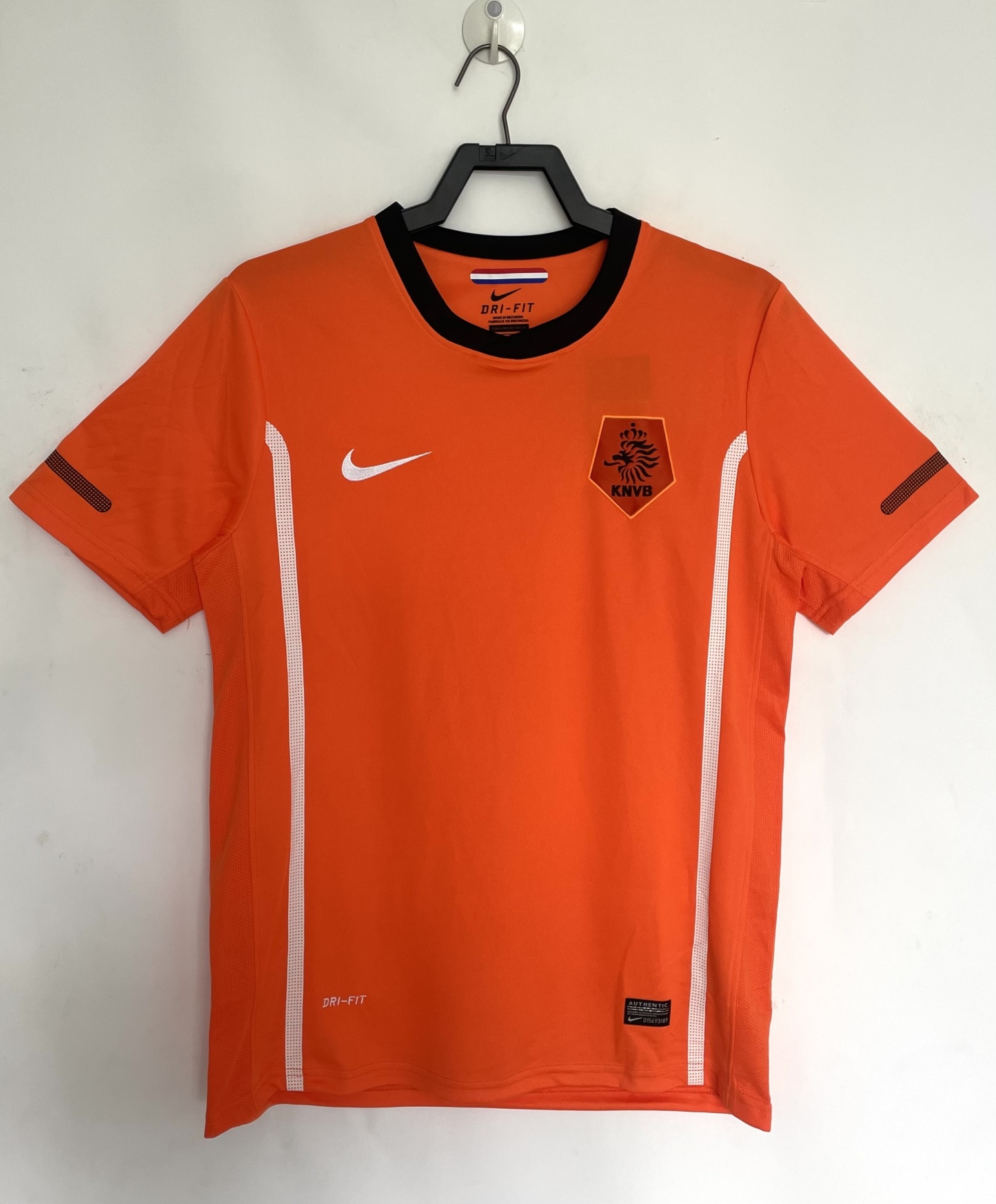 2010 Netherlands Home Retro S-XXL