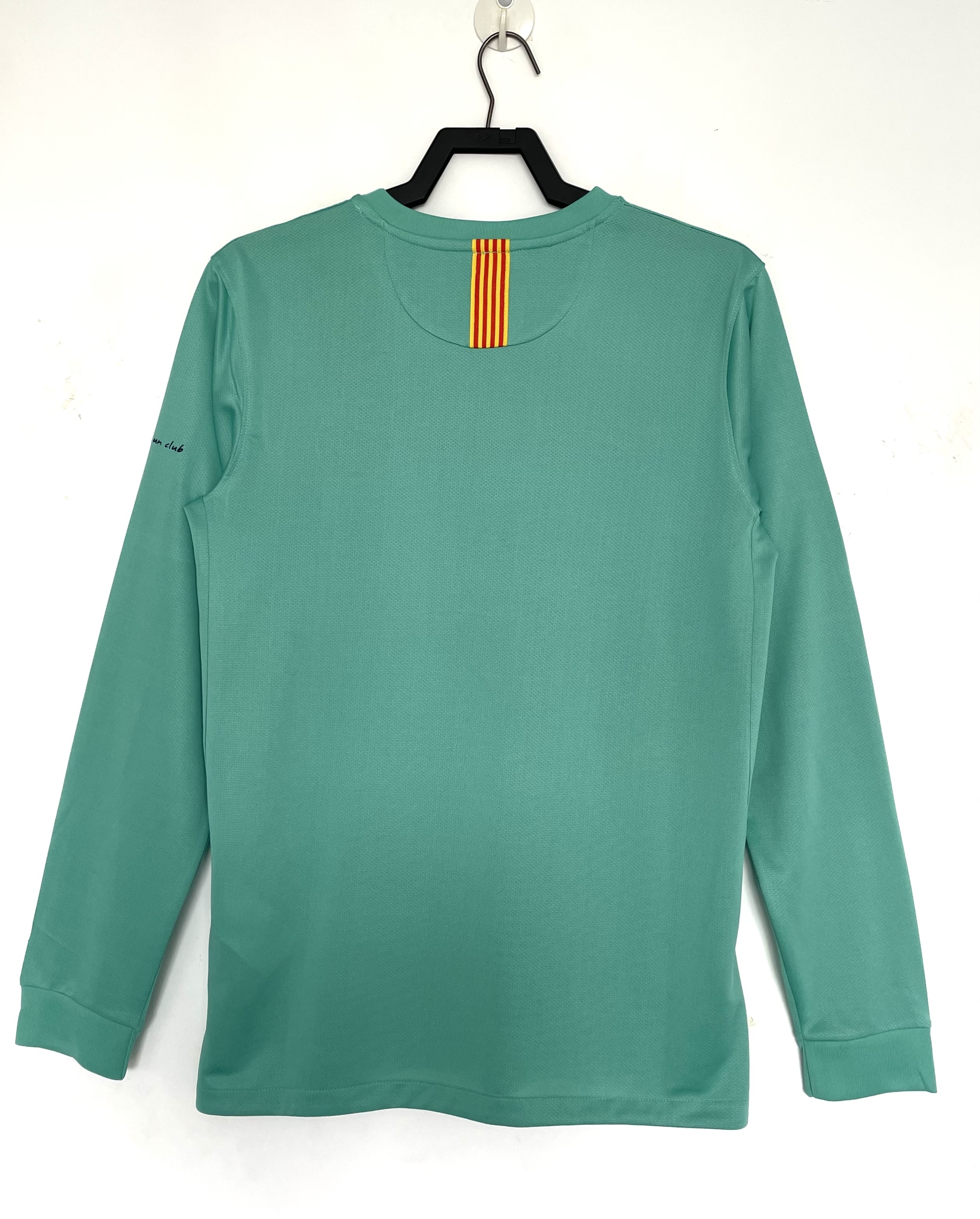 Retro Barcelona 10-11 long sleeve away S-XXL