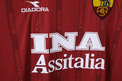 99/00 Roma home retro version S-XXL