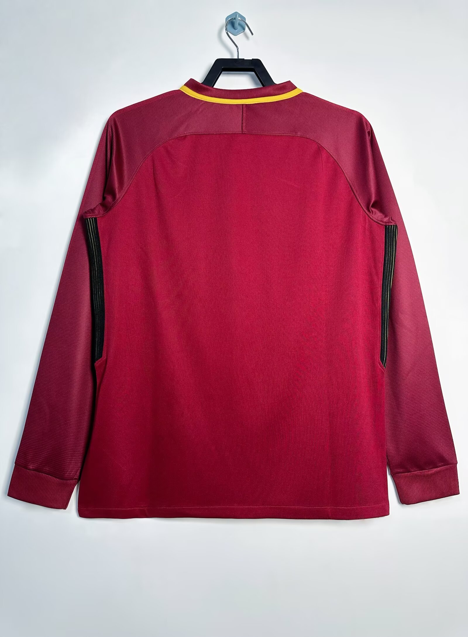 17/18 Roma home long sleeve retro version S-XXL