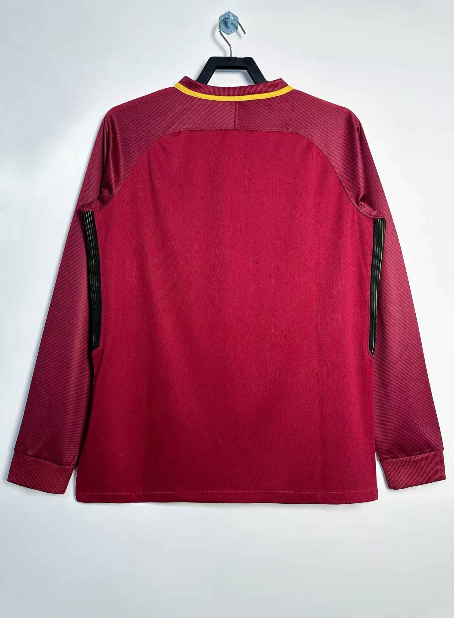 17/18 Roma home long sleeve retro version S-XXL