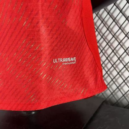 2026 Switzerland home player version S-XXL