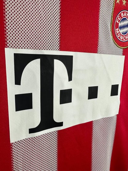 10/11 Bayern home retro version S-XXL