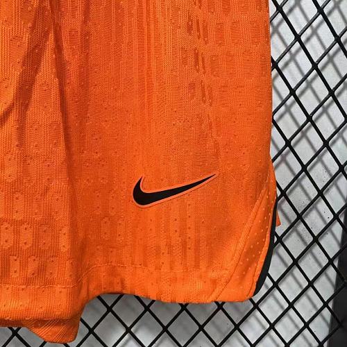 2026 Netherlands home player version short S-3XL