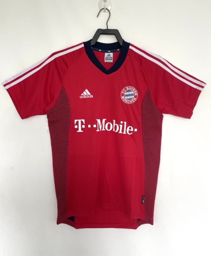 02/03 Bayern home retro version S-XXL