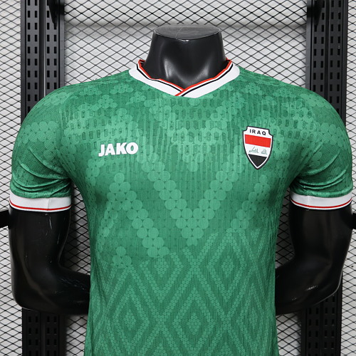 2026 Iraq home player version S-XXL
