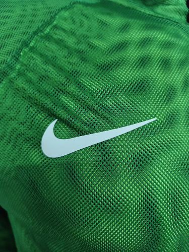 2026 Nigeria green Anthem player version Jacket S-3XL