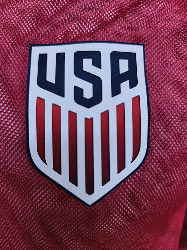 2026 USA red Anthem player version Jacket S-3XL