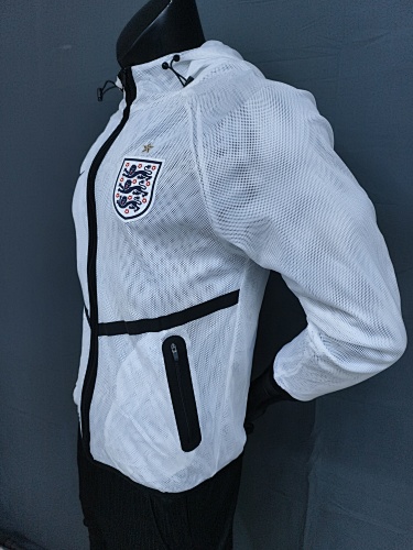 2026 England white Anthem player version Jacket S-3XL