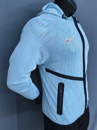 2026 France light blue Anthem player version Jacket S-3XL