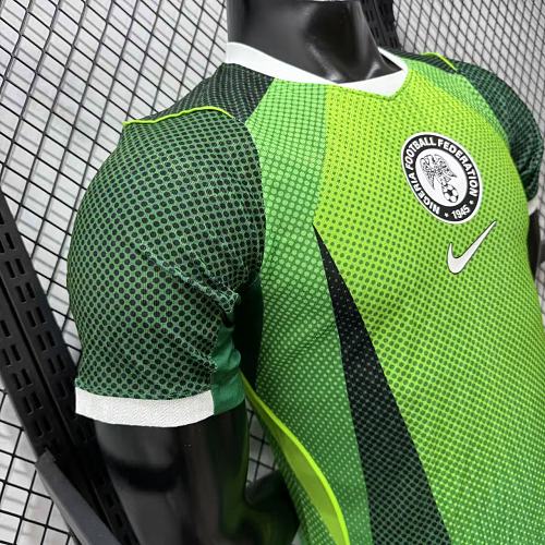 2026 Nigeria home player version S-XXL