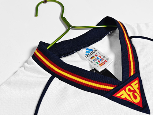 1998 Spain away retro version S-XXL