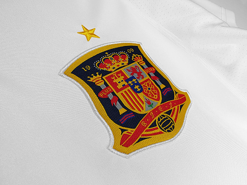 2011/12 Spain away retro version S-XXL