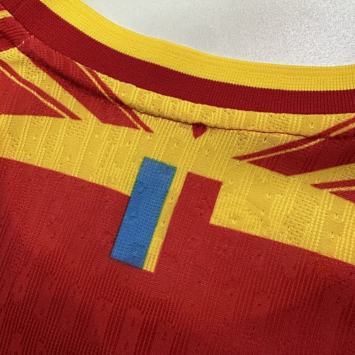 2026 Congo red player version S-XXL