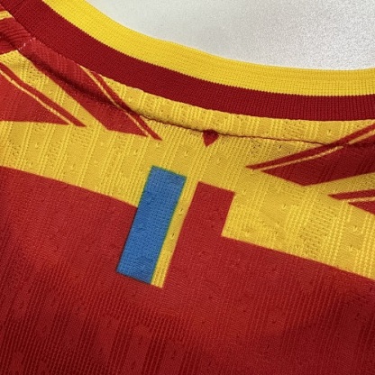 2026 Congo red player version S-XXL