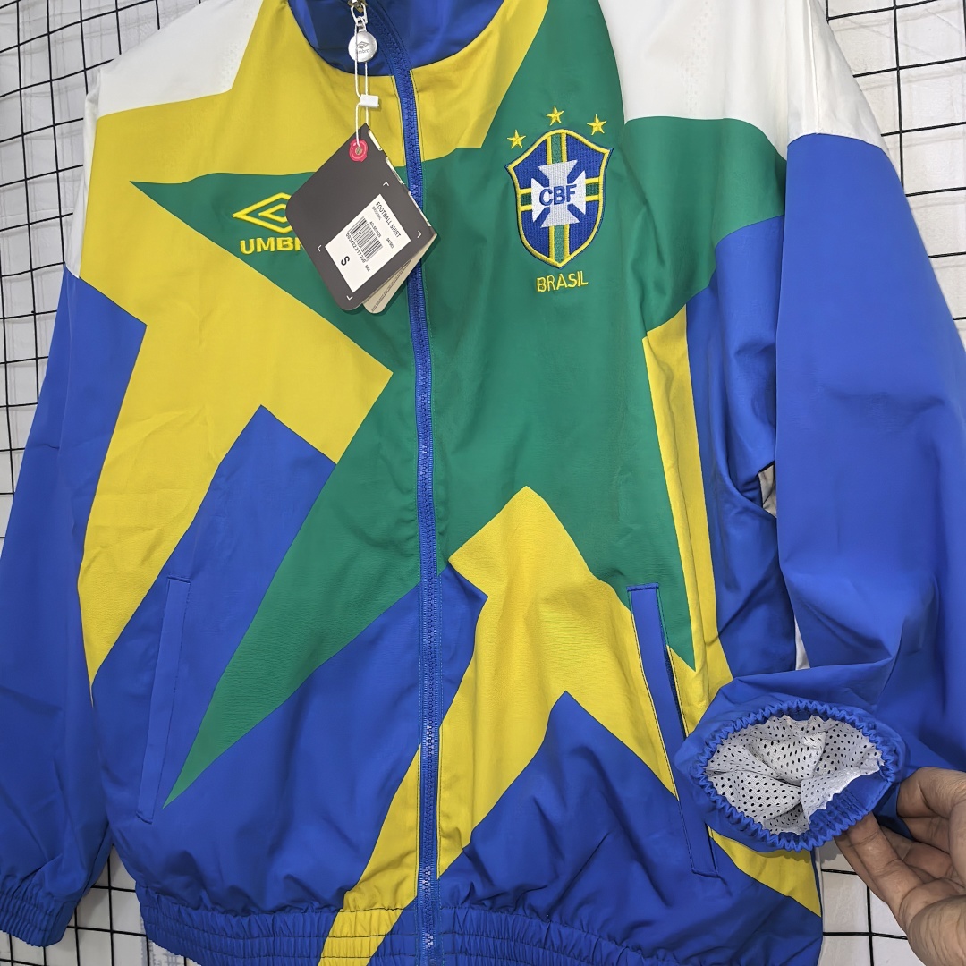 1993 Brazi retro Windbreaker version S-XXL