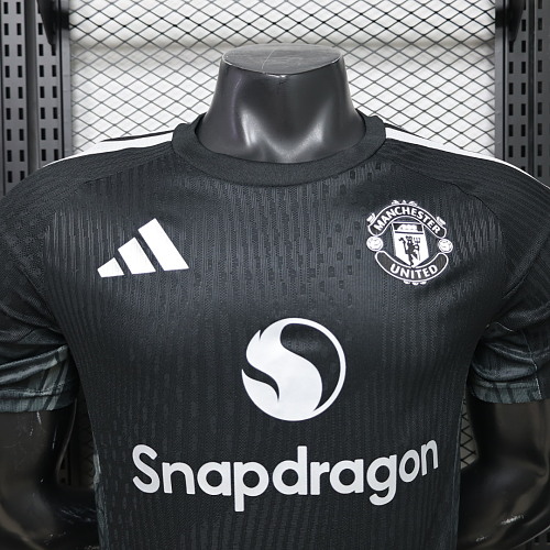 26/27 Manchester United M-U goalkeeper black Player Version S-XXL