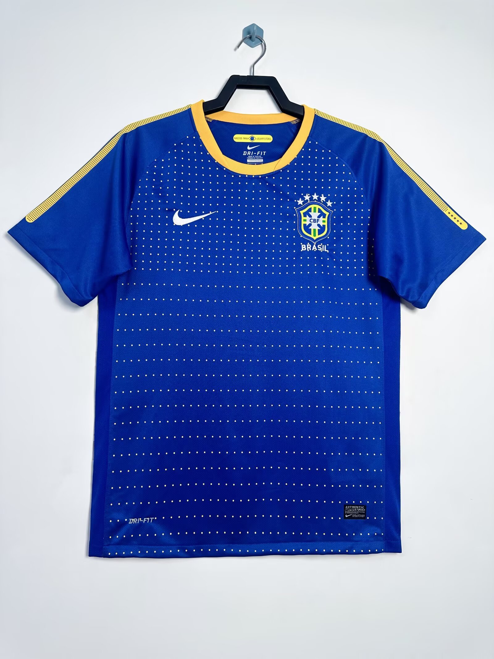 Retro 2010 Brazil away S-XXL