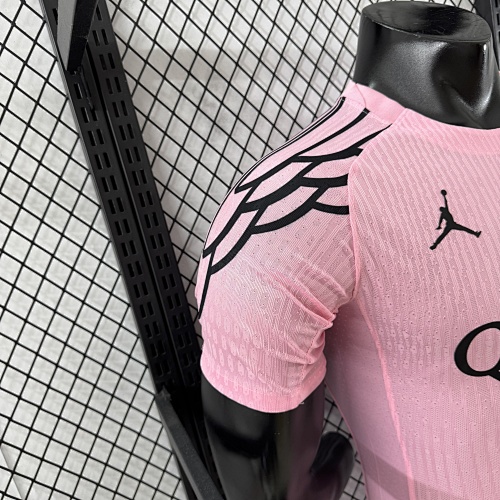 24/25 PSG Paris Saint-Germain pink player version S-XXL