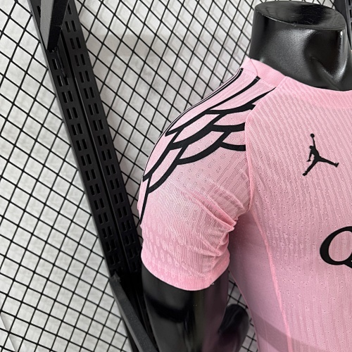 24/25 PSG Paris Saint-Germain pink player version S-XXL