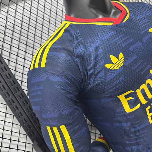 26/27 Arsenal away long sleeve player version S-3XL